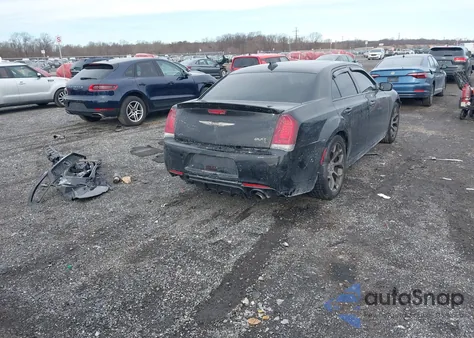 2017 Chrysler 300 300S Alloy Edition из США, поврежденный, VIN 2C3CCABG1HH647555